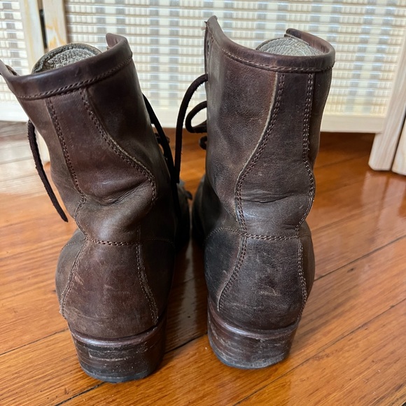 Freebird Lace up ankle boot - Picture 5 of 6